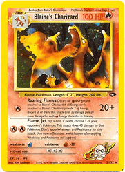 002 Blaine's Charizard